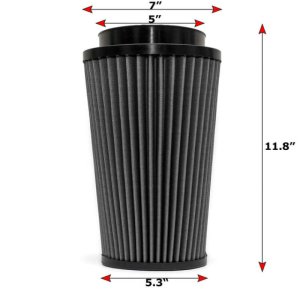 Ford F250 Performance Air Intake - Banks Power - Ram-Air System Dry Filter - `20-`24